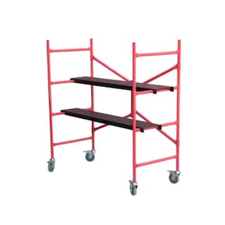 Foto 1 | Foto 1 | Andamio Portatil Acero Pegable Con Ruedas