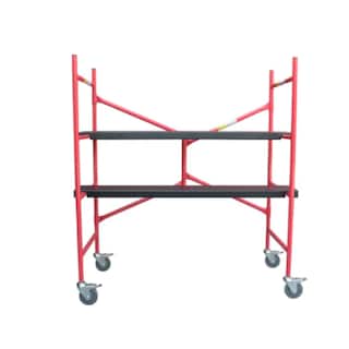 Foto 2 | Foto 2 | Andamio Portatil Acero Pegable Con Ruedas