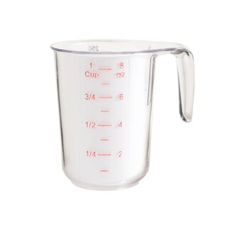 Foto 1 | Foto 1 | Jarra De Policarbonato Caledonia Japome-250 Transparente 250 Ml, Resistente, Precisa Y Versátil, Con Graduaciones En Ml Y Oz