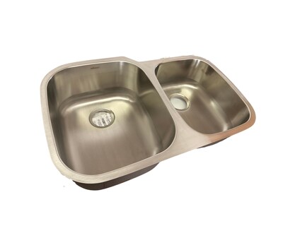 Foto 2 | Foto 2 | Tarja Doble Submontar Santiva Akts8052 Acero Inoxidable Tarja Doble Submontar De 80