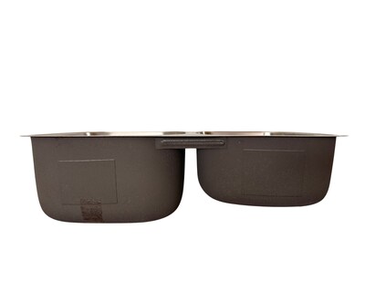 Foto 5 | Foto 5 | Tarja Doble Submontar Santiva Akts8052 Acero Inoxidable Tarja Doble Submontar De 80