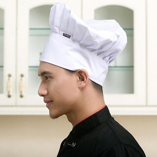Foto 2 | Foto 2 | Set De Utensilios De Cocina Huoguo Baker Chef Gorro De Cocina Ajustable - Venta Internacional.