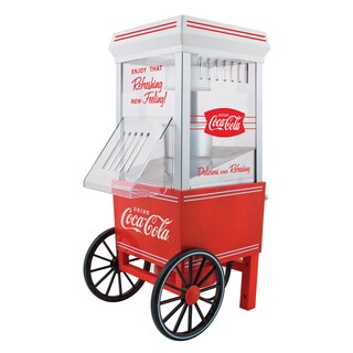 Foto 1 | Foto 1 | Maquina de Palomitas Hot Air Palomitero Coca Cola Nostalgia Electrics Ofp501coke