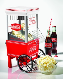 Foto 2 | Foto 2 | Maquina de Palomitas Hot Air Palomitero Coca Cola Nostalgia Electrics Ofp501coke