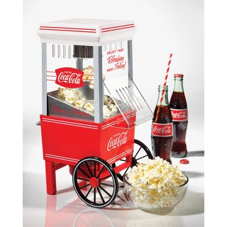 Foto 3 | Foto 3 | Maquina de Palomitas Hot Air Palomitero Coca Cola Nostalgia Electrics Ofp501coke