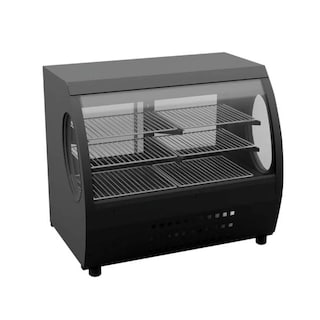 Foto 1 | Foto 1 | Vitrina Refrigerada De Cristal Curvo – Criotec Vcc-120 Negra