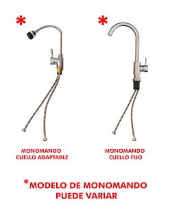 Foto 5 | Foto 5 | Fregadero Doble Mindejal Mf2tse100cm Acero Fregadero Doble Con Monomando