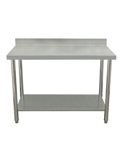 Foto 2 | Foto 2 | Mesa Mindejal Mmtce Acero con Entrepaño 110