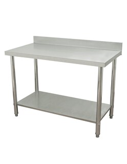 Foto 3 | Foto 3 | Mesa Mindejal Mmtce Acero con Entrepaño 110