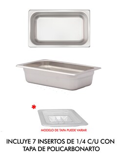 Foto 7 | Foto 7 | Mesa Pizzera Mindejal de Acero Inoxidable 120 cm de largo