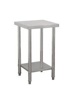 Foto 2 | Foto 2 | Mesa Isla 60x60 Mindejal Mac-60 Gris De Acero Inoxidable