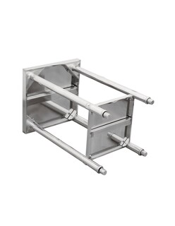 Foto 3 | Foto 3 | Mesa Isla 60x60 Mindejal Mac-60 Gris De Acero Inoxidable