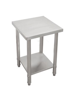 Foto 4 | Foto 4 | Mesa Isla 60x60 Mindejal Mac-60 Gris De Acero Inoxidable