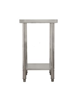 Foto 5 | Foto 5 | Mesa Isla 60x60 Mindejal Mac-60 Gris De Acero Inoxidable