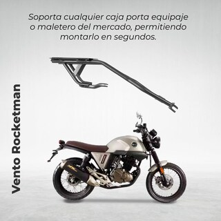 Foto 3 | Foto 3 | Parrilla para Motocicleta Mach Vento Rocketman250 Negro