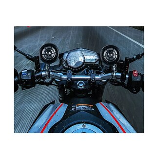 Foto 2 | Foto 2 | Bocinas Eo Safe Imports Esi-7944 color Negro Moto Alarma con Bluetooth USB