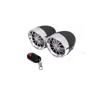 Foto 1 | Foto 1 | Bocinas Eo Safe Imports Esi-7945 color Negro Bluetooth Alarma Altavoz Motocicleta Speaker Estéreo