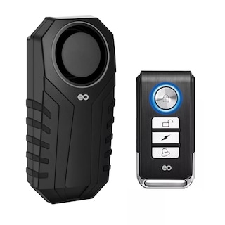 Foto 1 | Foto 1 | Control Remoto Alarma Para Motocicleta, Bicicleta Eo Safe Imports Esi-10197-1 Negro