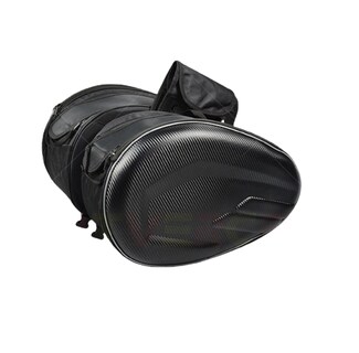 Foto 1 | Foto 1 | Alforjas Laterales Motocicleta Universal Bolsas Impermeable color Negro