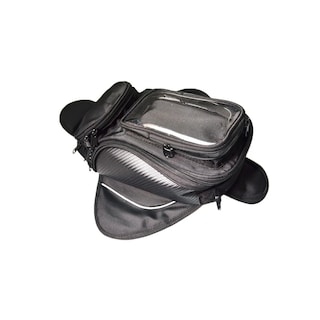 Foto 1 | Foto 1 | Bolsa Para Moto Malubero , Correas y Maleta De Moto Negra