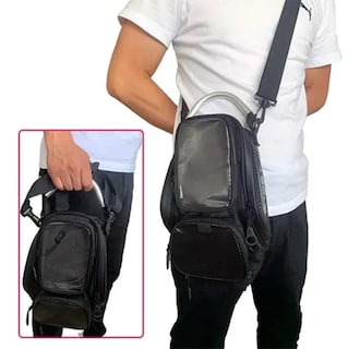 Foto 3 | Foto 3 | Bolsa Para Moto Malubero , Correas y Maleta De Moto Negra