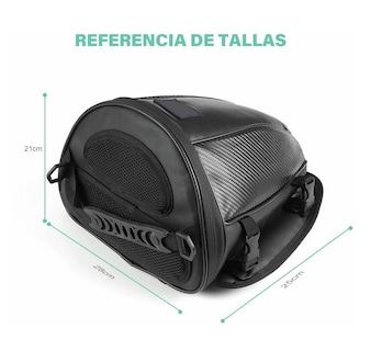 Foto 2 | Foto 2 | Mochila para Motocicleta Eo Safe Imports Esi633 color Negro