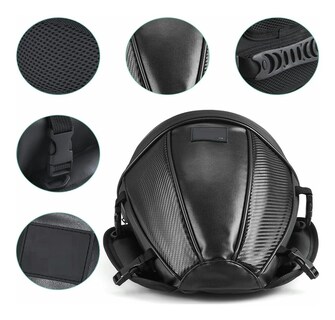 Foto 3 | Foto 3 | Mochila para Motocicleta Eo Safe Imports Esi633 color Negro