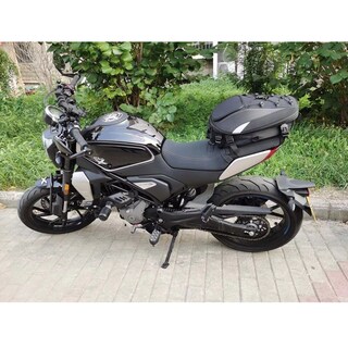 Foto 5 | Foto 5 | Mochila Para Asiento Trasero De Motocicleta Eo Safe Imports Esi-6196 color Negro