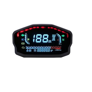 Foto 1 | Foto 1 | Velocímetro Digital Universal para Motocicleta Eo Safe Imports Negro