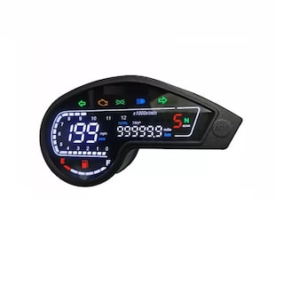 Foto 1 | Foto 1 | Tablero Digital Para Motocicleta Eo Safe Imports Esi-12299 Negro