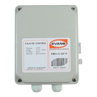 Foto 1 | Foto 1 | Caja De Control Evans Con Capacidad De 2hp 220v