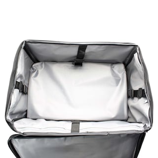 Foto 5 | Foto 5 | Mochila Térmica Expandible de Reparto Genérico color Negro Capacidad de 89 l Impermeable
