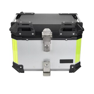 Foto 1 | Foto 1 | Funda Superior Aluminio para Moto  Eo Safe Imports Esi-12333 Plateado