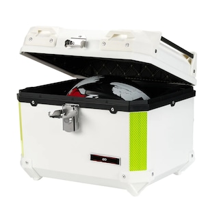 Foto 1 | Foto 1 | Baul Trasero Caja Moto Abs O 45l Eo Safe Imports Esi-18974 Blanco
