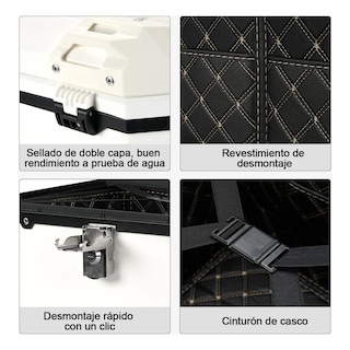 Foto 3 | Foto 3 | Baul Trasero Caja Moto Abs O 45l Eo Safe Imports Esi-18974 Blanco