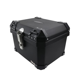 Foto 1 | Foto 1 | Baúl Moto Caja Acabado Aluminio Funda Interior Belug Negro