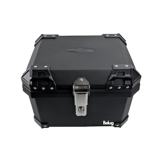 Foto 2 | Foto 2 | Baúl Moto Caja Acabado Aluminio Funda Interior Belug Negro