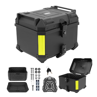 Foto 1 | Foto 1 | Onof Rex Caja Trasera Para Moto Maletero 45l Abs Baul Resistente