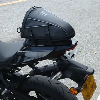 Foto 2 | Foto 2 | Alforja para Moto Malubero Impermeable color Negro