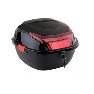 Foto 1 | Foto 1 | Caja Portaequipaje para Moto y Motonetas Eo Safe Imports ESI-12338 Negra