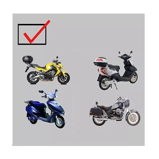 Foto 3 | Foto 3 | Caja Portaequipaje para Moto y Motonetas Eo Safe Imports ESI-12338 Negra