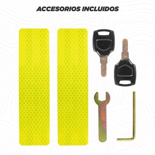 Foto 7 | Foto 7 | Caja Portaequipajes para Motocicleta Kinlley 47l con Respaldo y Forro Universal Plata