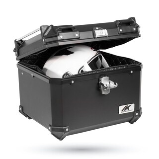 Foto 1 | Foto 1 | Caja Maletero Cajuela Porta Equipaje Moto 55l Negro Kinlley