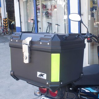 Foto 7 | Foto 7 | Caja Maletero Cajuela Porta Equipaje Moto 55l Negro Kinlley