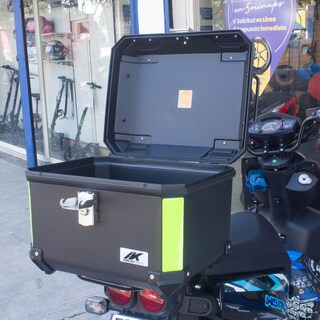 Foto 8 | Foto 8 | Caja Maletero Cajuela Porta Equipaje Moto 55l Negro Kinlley