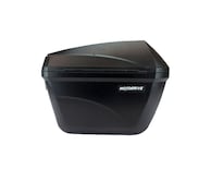 Cajas Laterales Bajaj color Negro de Plástico para Pulsar