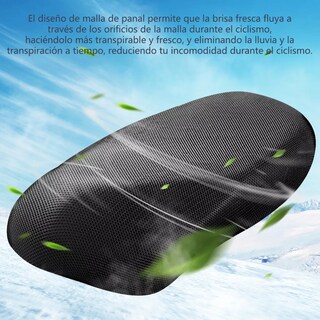 Foto 2 | Foto 2 | Malla Funda Cubre Asiento Motocicleta Universal Eo Safe Imports Esi-16808 Negro