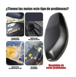 Foto 2 | Foto 2 | Funda De Asiento Moto Impermeable Para Motocicleta Talla S Negro