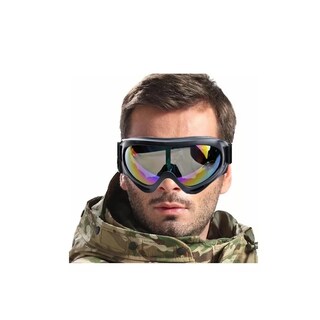 Foto 2 | Foto 2 | Gafas De Moto - Gafas De Sol Para Deportes Motocross - Esquí Eo Safe Imports Esi-3732 Multicolor