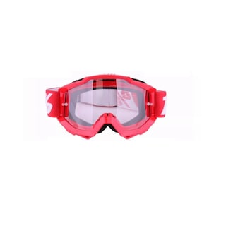 Foto 1 | Foto 1 | Googles Tácticos Motocross Esquí Gafas Anti Quimico Fluidos Eo Safe Imports Esi-12750 Rojo